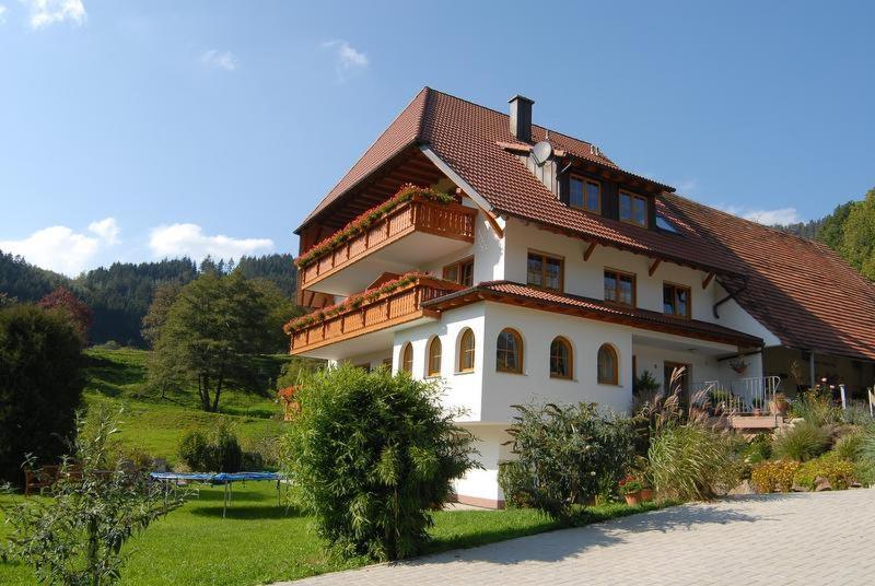 Ferienwohnung Wehrlemartinshof Simonswald Exterior foto